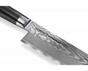 Samura DAMASCUS NAKIRI нож 6,6, 16,7cm цена и информация | Ножи и аксессуары для них | 220.lv