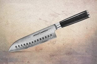 Samura DAMASCUS Santoku nazis, 17,5 cm cena un informācija | Naži un to piederumi | 220.lv