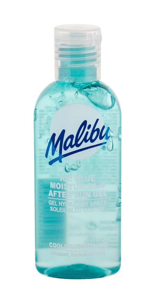 Atvēsinoša želeja pēc sauļošanās Malibu Ice Blue 100 ml cena un informācija | Sauļošanās krēmi | 220.lv
