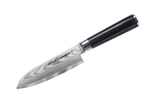 Samura DAMASCUS маленький нож Santoku , 15см цена и информация | Ножи и аксессуары для них | 220.lv