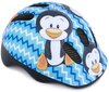 Bērnu ķivere Spokey Penguin, zils/melns цена и информация | Ķiveres | 220.lv