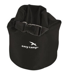 Ūdensnecaurlaidīga soma Easy Camp Dry-Pack, 2 l, melna cena un informācija | Ūdensizturīgas somas, maisi, lietusmēteļi | 220.lv