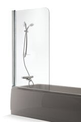 Vannas sienas Brasta Glass Maja цена и информация | Принадлежности для ванн и душевых кабин | 220.lv