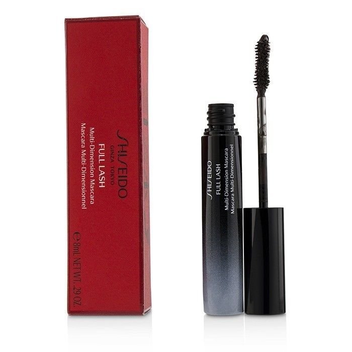 Skropstu tuša Shiseido Full Lash Multi-Dimension Mascara 8 ml, BR602 Brown cena un informācija | Acu ēnas, skropstu tušas, zīmuļi, serumi | 220.lv