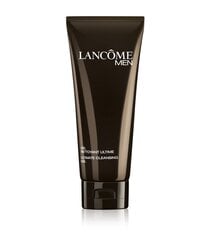 Sejas tīrīšanas gels vīriešiem Lancome Ultimate Men Cleansing Gel 100 ml cena un informācija | Sejas ādas kopšana | 220.lv