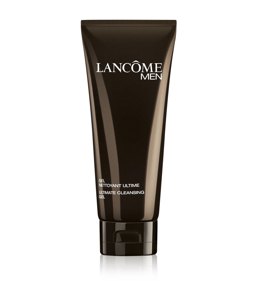 Sejas tīrīšanas gels vīriešiem Lancome Ultimate Men Cleansing Gel 100 ml цена и информация | Sejas ādas kopšana | 220.lv