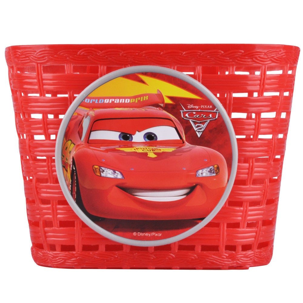 Velosipēdista komplekts Disney Cars K892508, sarkans цена и информация | Velo somas, telefona turētāji | 220.lv