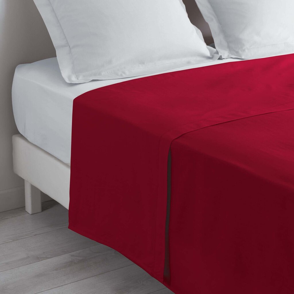 Allover palags 180x290 cm, sarkans cena un informācija | Palagi | 220.lv