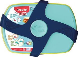 Pusdienu kastīte Maped Picnik Kids Concept 3 daļas 1.78l blue/green цена и информация | Посуда для хранения еды | 220.lv