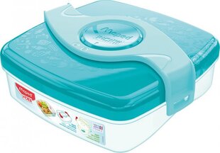 Pusdienu kaste Maped Picnik Kids Origins 520ml turquoise cena un informācija | Trauki pārtikas uzglabāšanai | 220.lv