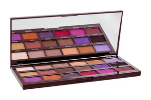 Acu ēnu palete Makeup Revolution London I Heart Revolution Violet Chocolate 20,2 g цена и информация | Тушь, средства для роста ресниц, тени для век, карандаши для глаз | 220.lv