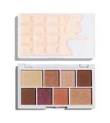 Ēnu palete Makeup Revolution London I Heart Revolution Nudes Mini 10,2 g цена и информация | Тушь, средства для роста ресниц, тени для век, карандаши для глаз | 220.lv