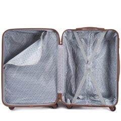 Комплект 5 чемоданов Wings 402-5, синий цена и информация | Чемоданы, дорожные сумки | 220.lv