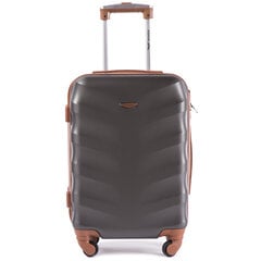 Маленький чемодан Wings Albatross S, черный цена и информация | Чемоданы, дорожные сумки  | 220.lv