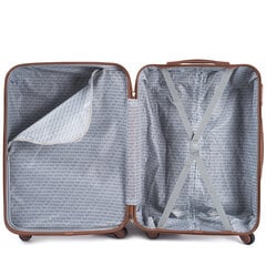 Маленький чемодан Wings Albatross S, темно-синий цена и информация | Чемоданы, дорожные сумки  | 220.lv