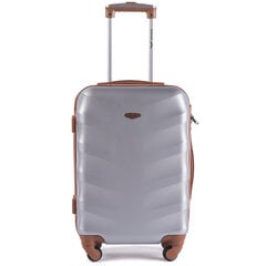 Маленький чемодан Wings Albatross S, серый цена и информация | Чемоданы, дорожные сумки  | 220.lv
