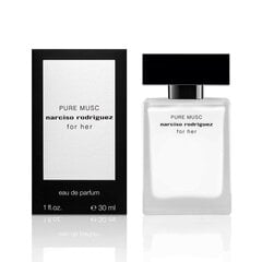 Parfimērijas ūdens Narciso Rodriguez Pure Musc EDP sievietēm 30ml cena un informācija | Sieviešu smaržas | 220.lv