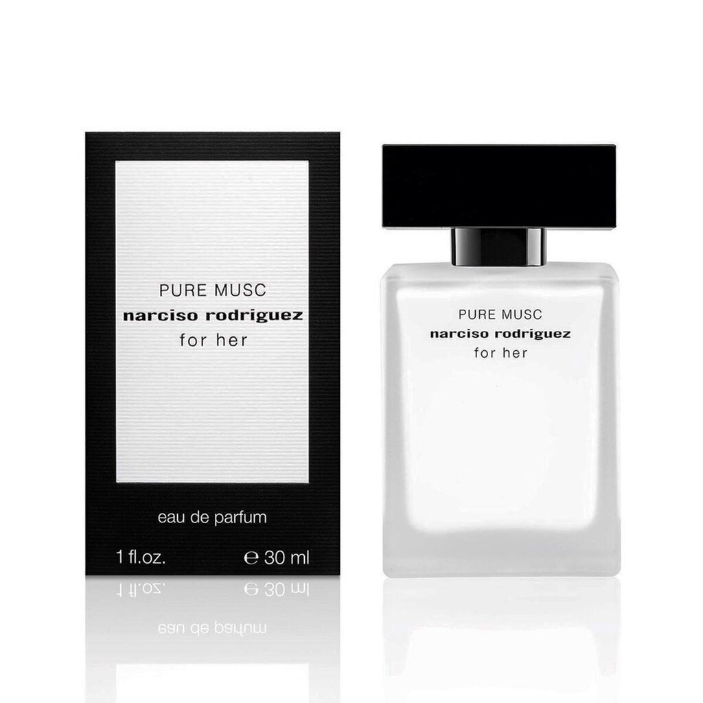 Parfimērijas ūdens Narciso Rodriguez Pure Musc EDP sievietēm 30ml цена и информация | Sieviešu smaržas | 220.lv