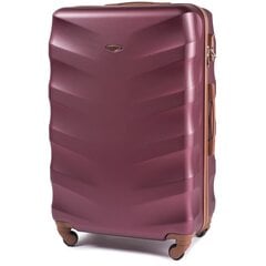 Средний чемодан Wings Albatross M, красный цена и информация | Чемоданы, дорожные сумки | 220.lv