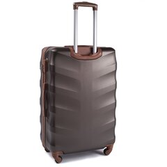 Средний чемодан Wings Albatross M, коричневый цена и информация | Чемоданы, дорожные сумки | 220.lv