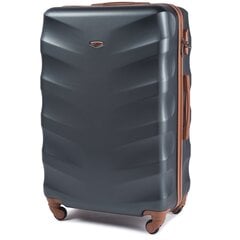 Средний чемодан Wings Albatross M, темно-зеленый цена и информация | Чемоданы, дорожные сумки  | 220.lv