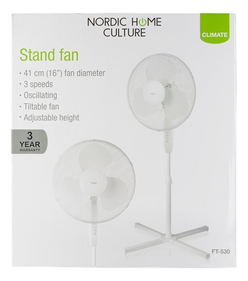 Ventilators Nordic Home Culture NHC FT-530 цена и информация | Ventilatori | 220.lv