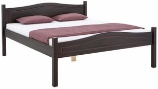 Кровать Barney, 180х200 см, темно-коричневая цена и информация | Кровати | 220.lv