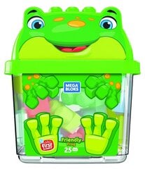 Klucīši spainī Mega Bloks®, 25 d., GCT46 цена и информация | Игрушки для малышей | 220.lv