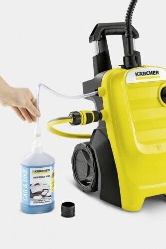 Augstspiediena mazgātājs Karcher K 4 Compact cena un informācija | Augstspiediena mazgātāji | 220.lv