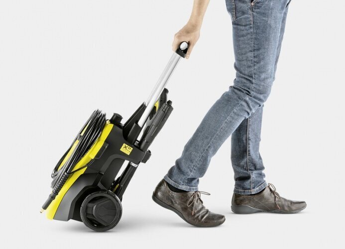 Augstspiediena mazgātājs Karcher K 4 Compact cena un informācija | Augstspiediena mazgātāji | 220.lv