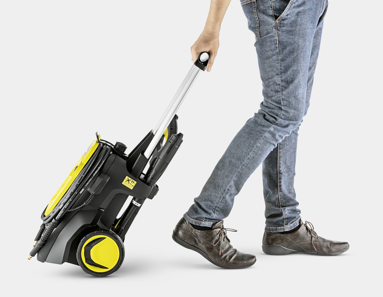 Augstspiediena mazgātājs Karcher K 5 Compact cena un informācija | Augstspiediena mazgātāji | 220.lv