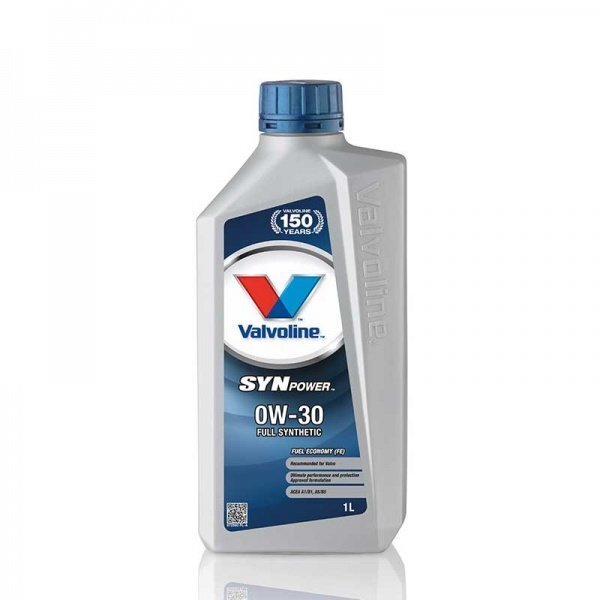 Dzinēja eļļa Valvoline SYNPOWER FE 0W30, 1L cena un informācija | Motoreļļas | 220.lv