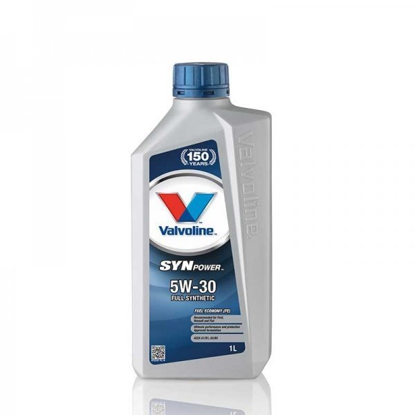 Dzinēja eļļa Valvoline SYNPOWER FE 5W30, 1L цена и информация | Motoreļļas | 220.lv