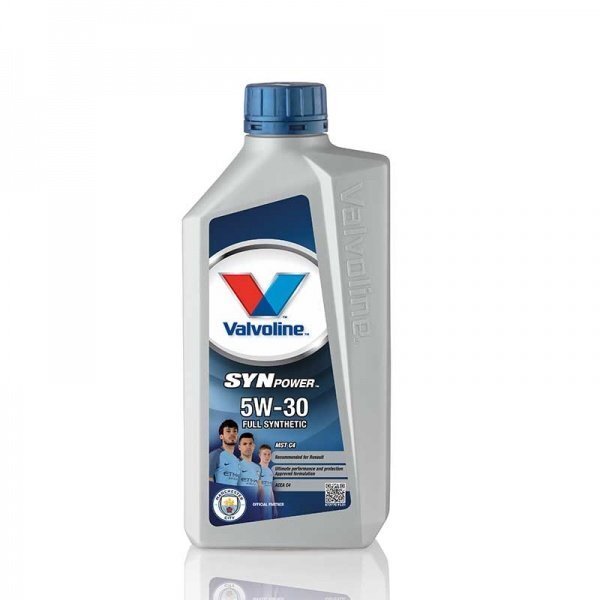 Dzinēja eļļa Valvoline SYNPOWER MST C4 5W30, 1L cena un informācija | Motoreļļas | 220.lv