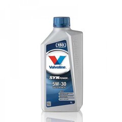 Dzinēja eļļa Valvoline SYNPOWER ENV C2 5W30, 1L cena un informācija | Motoreļļas | 220.lv