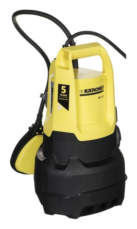 Sūknis netīram ūdenim Karcher SP 5 Dirt цена и информация | Kanalizācijas sūkņi, ūdens sūkņi netīram ūdenim  | 220.lv