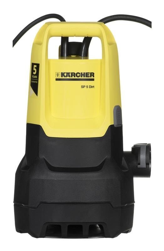 Sūknis netīram ūdenim Karcher SP 5 Dirt цена и информация | Kanalizācijas sūkņi, ūdens sūkņi netīram ūdenim  | 220.lv