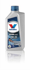 Масло моторное Valvoline SYNPOWER XL-IV C5 0W20, 1 л цена и информация | Моторное масло | 220.lv
