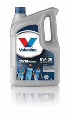 Масло моторное Valvoline SYNPOWER XL-IV C5 0W20, 5 л цена и информация | Моторное масло | 220.lv