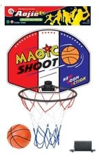 Баскетбольный щит с мячом AO JIE AJ3030BK цена и информация | Баскетбольные щиты | 220.lv