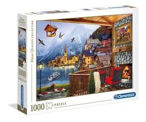 Puzle Clementoni Hallstatt High Quality Jigsaw 1000 d. cena un informācija | Puzles, 3D puzles | 220.lv