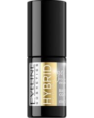 Hibrīda nagu lakas pamats Eveline Hybrid Professional 5 ml cena un informācija | Nagu lakas, stiprinātāji | 220.lv