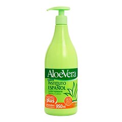 Увлажняющий бальзам для тела и рук с алоэ вера Instituto Espanol Aloe Vera Moisturizing Lotion Hand & Body 950 мл цена и информация | Кремы, лосьоны для тела | 220.lv