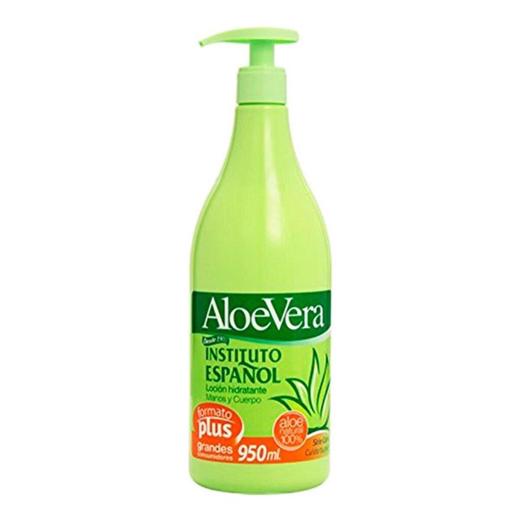 Mitrinošs ķermeņa un roku balzams ar alveju Instituto Espanol Aloe Vera Moisturizing Lotion Hand & Body 950 ml cena un informācija | Ķermeņa krēmi, losjoni | 220.lv