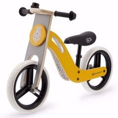 Балансировочный велосипед Kinderkraft Uniq, Honey цена и информация | Балансировочные велосипеды | 220.lv