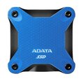 ADATA External SSD SD600Q 240 GB, USB 3.1, Zils