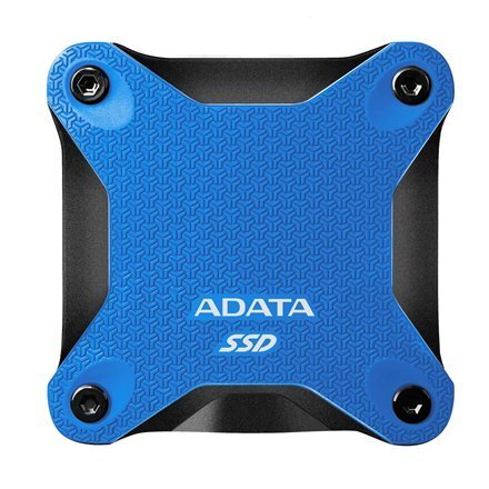 ADATA External SSD SD600Q 240 GB, USB 3.1, Zils цена и информация | Ārējie cietie diski | 220.lv