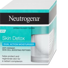 Увлажняющий крем NEUTROGENA Skin Detox 2-in-1 50мл цена и информация | Кремы для лица | 220.lv