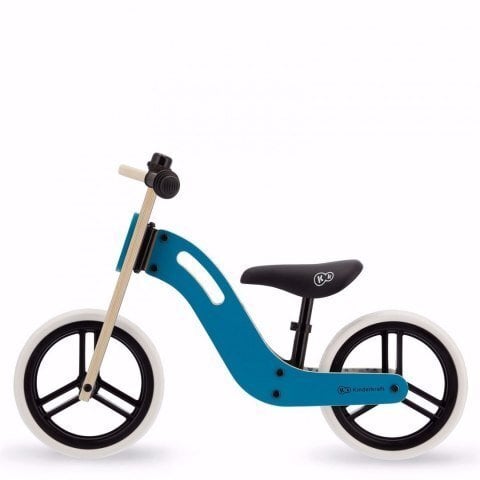 Balansa velosipēds Kinderkraft Uniq, Turquoise цена и информация | Balansa velosipēdi | 220.lv