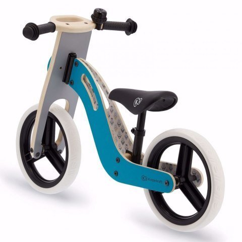 Balansa velosipēds Kinderkraft Uniq, Turquoise цена и информация | Balansa velosipēdi | 220.lv